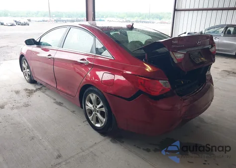 2011 Hyundai Sonata Limited from USA, damaged, VIN 5NPEC4ACXBH305525
